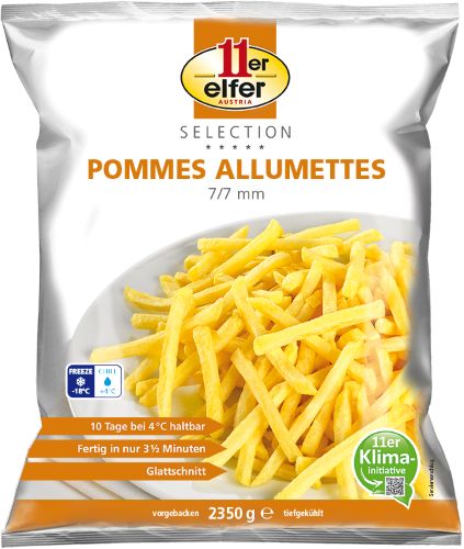 11er Pommes Allumettes 7/7 - 5x2,35kg