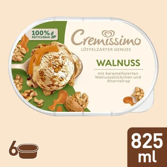 Cremissimo Spez. Walnuss 6x825ml