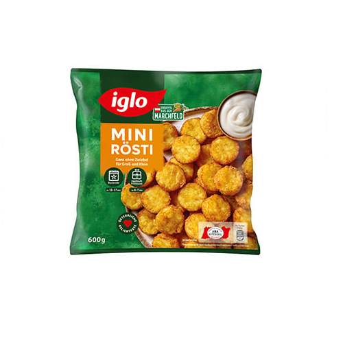 EH Iglo Backrohr Mini Rösti 8x600g
