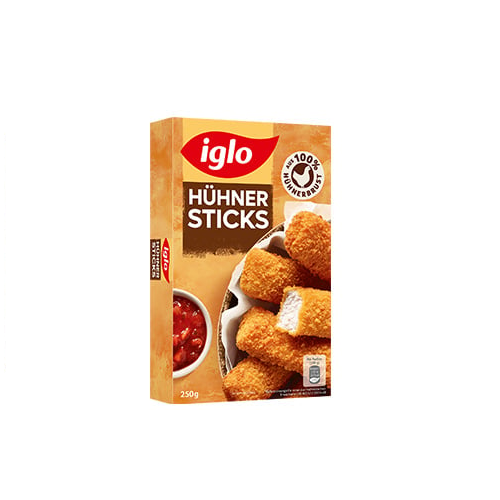 EH Iglo Hühner Sticks 10x250g