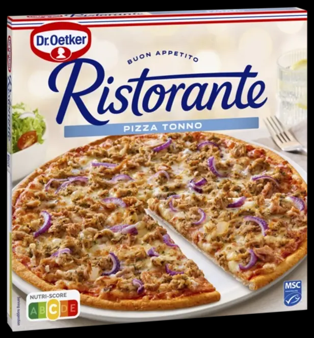 Oetker Ristorante Tonno 7x355g