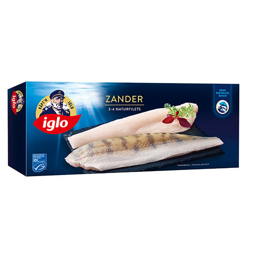EH Iglo MSC Zander Naturfilets 10x270g