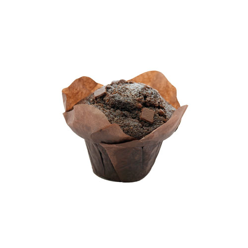 P&B Double Chocolate Muffin 36x100g