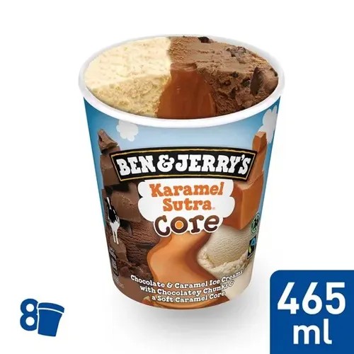 Ben & Jerry`s Karamel Sutra 8x465ml