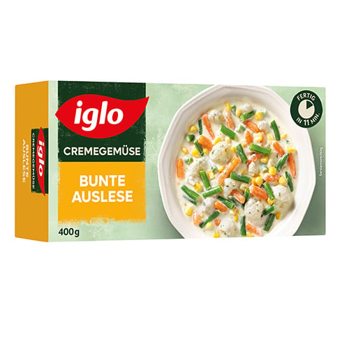 EH Iglo Cremegemüse Bunte Auslese 6x400g