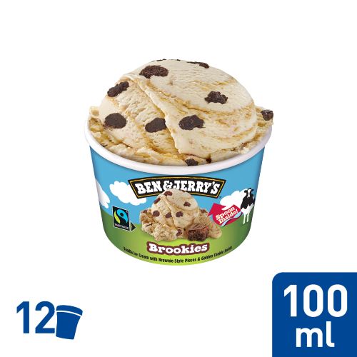 Ben & Jerry´s Brookies 12x100ml