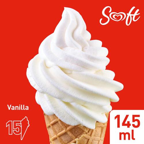Cornetto Soft Vanille 15x145ml