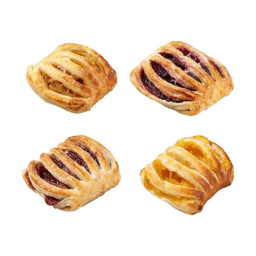 Edna Bridor Mini-Früchtekörbchen, 4-fach sortiert 100x40g