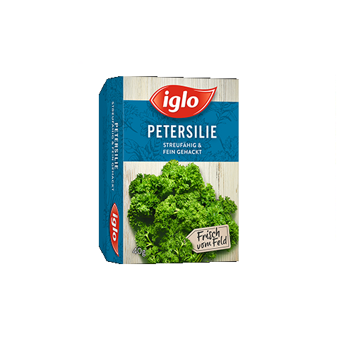 EH Iglo Kräuter Petersilie 12x40g