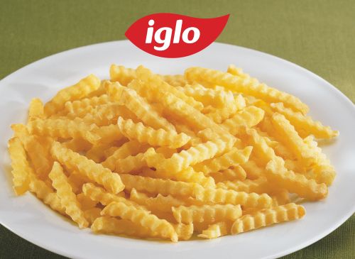 Iglo Pommes Welle 5x2,5kg