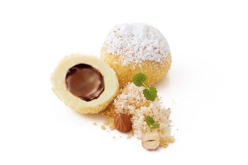 Caterline Topfenknödel mit Nougatfülle 120x50g