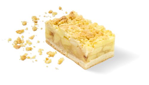 Erlenbacher Apfel-Butterstreusel-Schnitte 20x165g