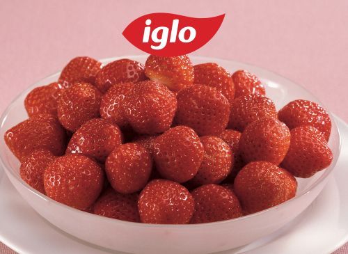 Iglo Erdbeeren 2x2,5kg