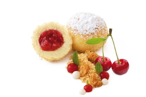Caterline Topfenknödel mit Weichselfülle 120x50g