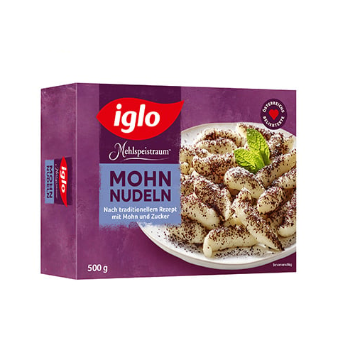 EH Iglo Mohnnudeln 6x500g