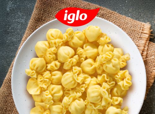 Iglo Fagottini Käse-Trüffel 2x2,0kg