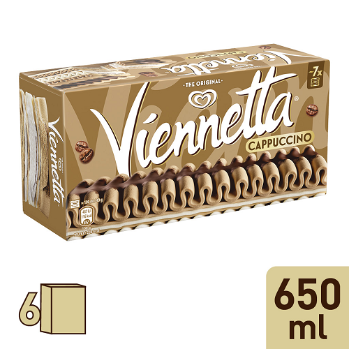 Viennetta Cappuccino 6x650ml