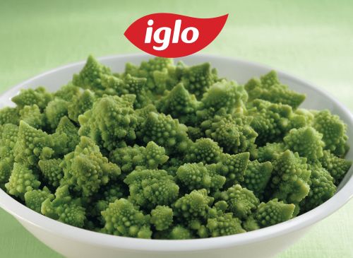 Iglo Romanesco-Röschen 2x2,5kg