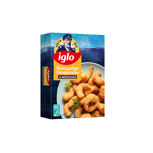 EH Iglo ASC Knusprige Ofengarnelen 6x250g