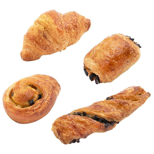 Edna Mini-Butter Mischkiste "Viennoiserie", 4-fach 275x31g