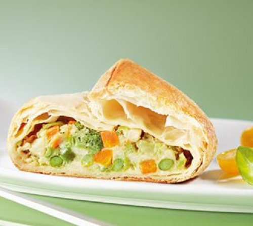 Meisterfrost Gemüsestrudel 5x1,0kg