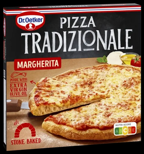 Oetker Tradizionale Margherita 5x350g