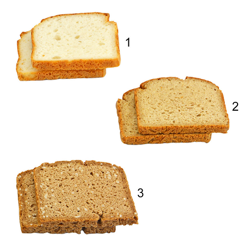 Edna Glutenfreie Brotscheibenbox, 3-fach sortiert 48x45g