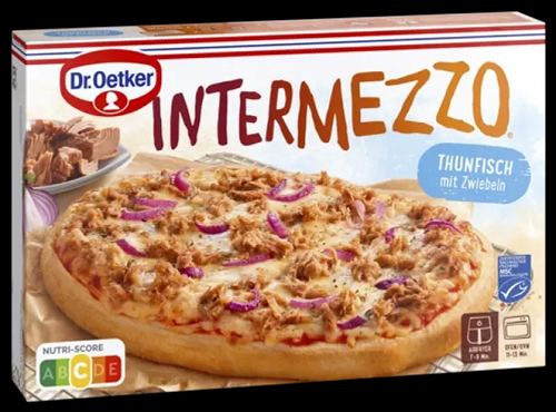 Oetker Intermezzo Thunfisch mit Zwiebeln 10x185g