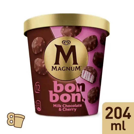 MP 12 Magnum Bonbon Cherry & Milk Choco 8x204ml