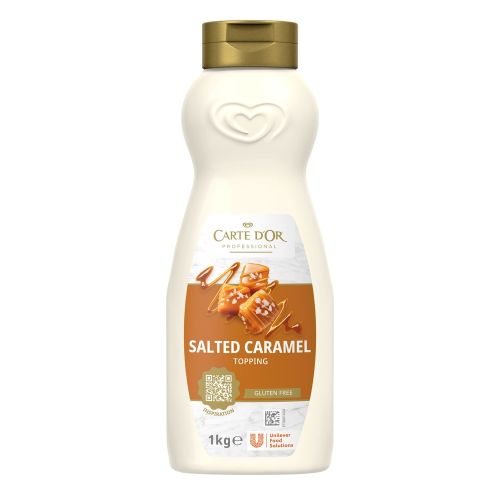 Carte D'Or Professional Dessert Topping Salted Caramel 1x1,0kg