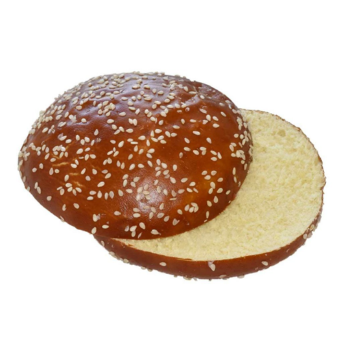 Edna BB-Brezel-Brioche Burger mit Sesam, 4 Inch 60x80g