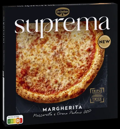 Oetker Suprema Margherita 5x475g