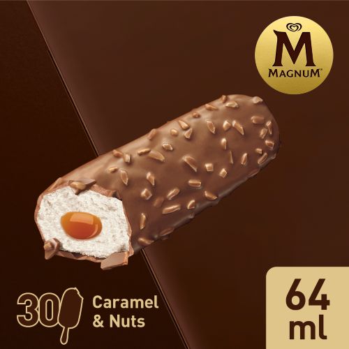 Magnum Riegel Caramel & Nuts 30x64ml