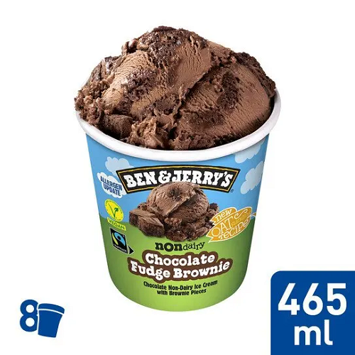 Ben & Jerry´s Chocolate Fudge Brownie VEGAN 8x465ml