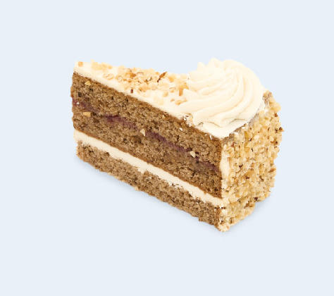 Gourmeteria Nuss-Torte 14x130g