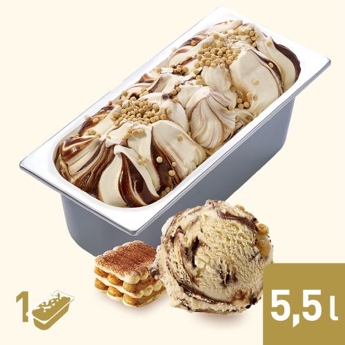 Gelateria Tiramisu 1x5,5l