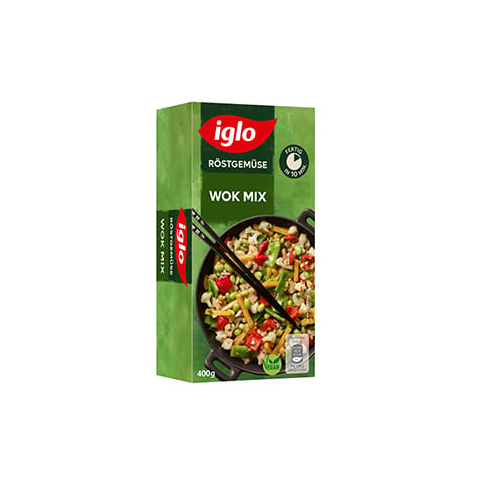 EH Iglo Röstgemüse Wok Mix 6x400g