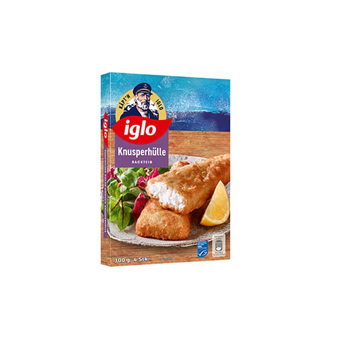EH Iglo Pazifischer Polar-Dorsch Knusperhülle MSC 10x300g