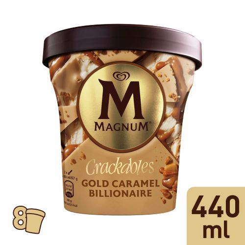 Magnum Becher Crackables Double Gold 8x440ml