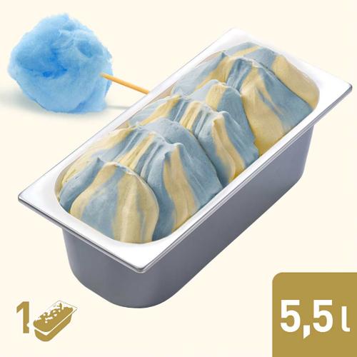 Gelateria Blaue Zuckerwatte 1x5,5l