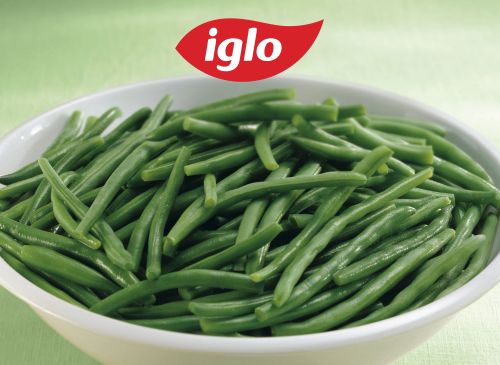Iglo Prinzessbohnen 2x2,0kg