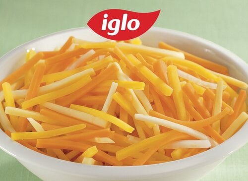 Iglo Gemüse-Mischung Julienne 2x2,5kg
