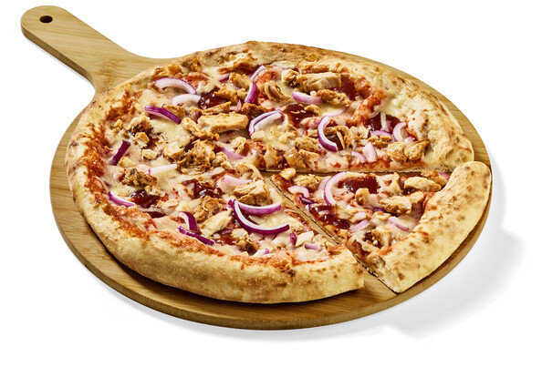 Perfettissima Pizza BBQ Pollo 6x445g