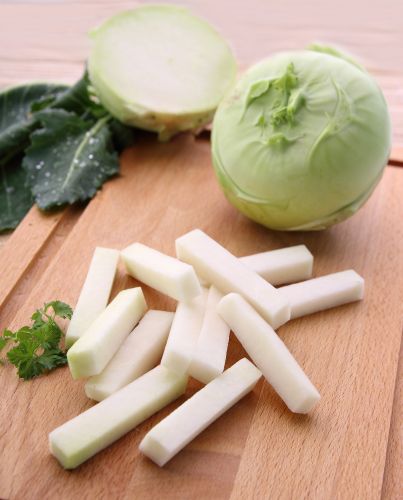 Melzer Kohlrabistreifen 4x2,5kg