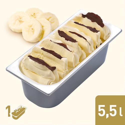 Gelateria Banane Crunch 1x5,5l