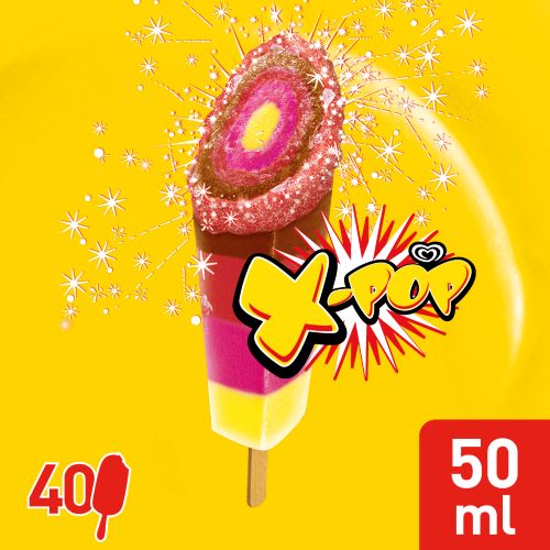 X-Pop 40x50ml