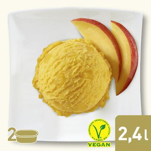 Carte D´Or Sorbet Mango VEGAN 2x2,4l
