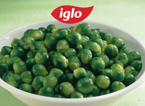 Iglo Kohlsprossen 2x2,5kg
