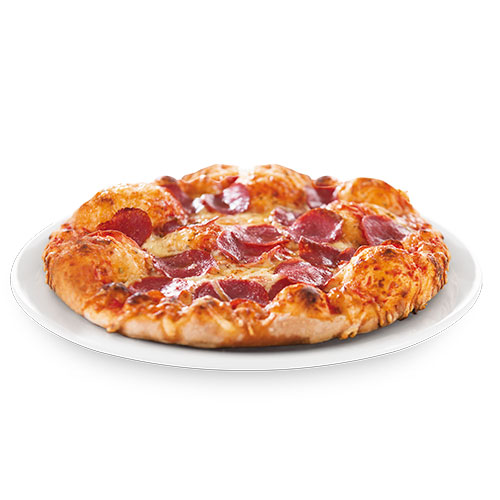 P&B Pizza Gross Salami+Extra Käse 10x480g