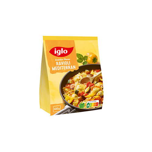 EH Iglo Genießer Pfanne Ravioli Mediterran 5x600g